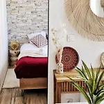 New #boheme Chic# Pied De La Cite #2 Appartement