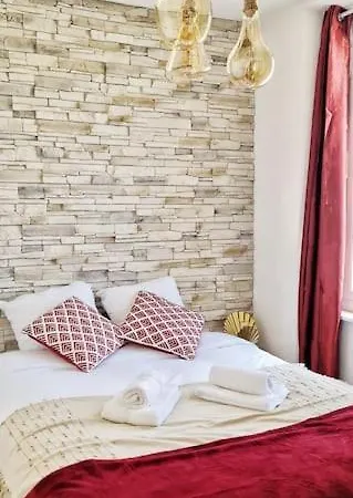 New #boheme Chic# Pied De La Cite #2 Lejlighed *