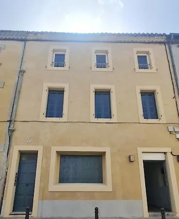 New #boheme Chic# Pied De La Cite #2 Lejlighed Carcassonne