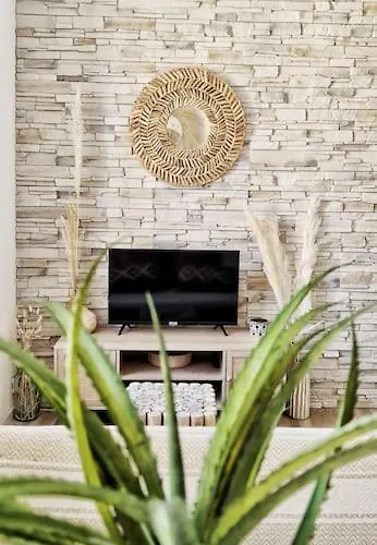 Appartement New #boheme Chic# Pied De La Cite #2 *