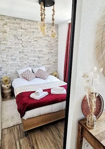 Appartement New #boheme Chic# Pied De La Cite #2