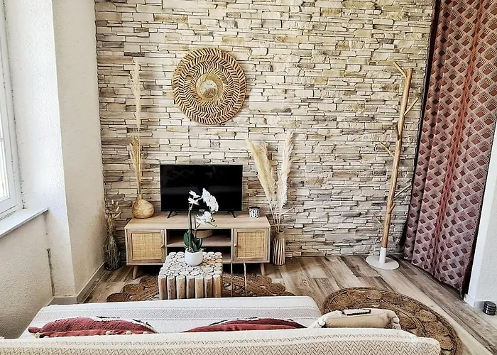 Appartement New #boheme Chic# Pied De La Cite #2 *