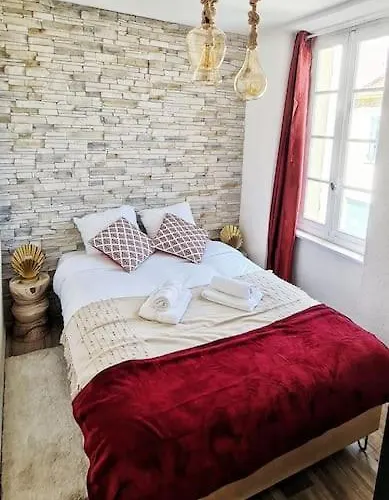 New #boheme Chic# Pied De La Cite #2 Appartement *