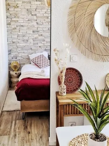 New #boheme Chic# Pied De La Cite #2 Appartement