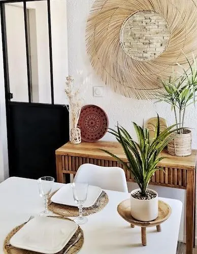 Appartement New #boheme Chic# Pied De La Cite #2 Carcassonne