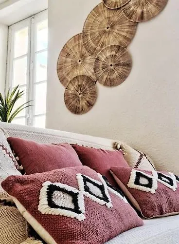 Appartement New #boheme Chic# Pied De La Cite #2 Carcassonne